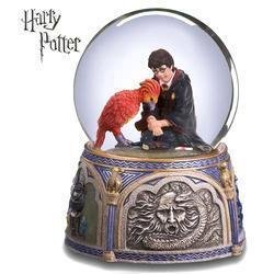 HARRY POTTER FAWKES CHAMBER GLOBE SF MUSIC BOX CO