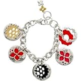Brighton Collectible Meadow Garden Charm Bracelet at Brighton