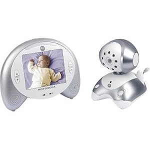 MOTOROLA BABY MONITOR,VIDEO,3.5