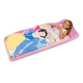 Childrens Toyshop  Sporting Goods : Junior Disney Princess Ready Bed