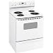 Hotpoint: RB758DPWW 30'' Freestanding Electric Range with 4 Coil Elements, ...