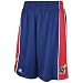 Kansas adidas College Replica Basketball Shorts - Men's