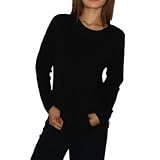 Womens Tommy Hilfiger Sleepwear Comfortable Thermal Top - X-Large