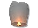 Flammea Heissluftballon, weiss, Schäfer