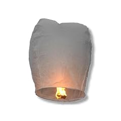 Flammea Heissluftballon, weiss, Sch�fer