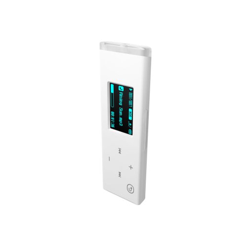 Childrens Toyshop  Computer : Samsung YP-U3JZW/XEU 1Gb Touch Control MP3 Player - White