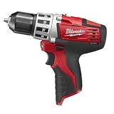 Factory-Reconditioned Milwaukee 12V Cordless M12 3/8-in Drill/Driver (Tool Only) 2410-20