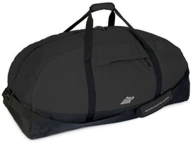 Eastern Mountain Sports EMS Camp Duffel, XL JET BLACK