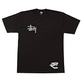 (ステューシー)STUSSY SNAKE LINK T 【並行輸入品】