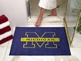 34 x 44 1/2 Michigan Wolverines All Star Floor Mat