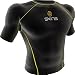 SportSkins Short Sleeve Crew Neck T-Shirt (Black Large)