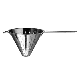 Premier Housewares 20 cm Conical Brushed Stainless Steel Strainer