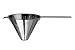 from Premier Housewares Premier Housewares 20 cm Conical Brushed Stainless Steel Strainer Model 0509375