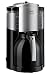 Melitta Look De Luxe Therm Filter Coffee Machine Black/Silver