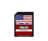 Ectaco ELv500T SD Card English-Latvian