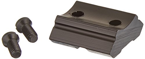 Weaver Base Top Mount, Gloss Black