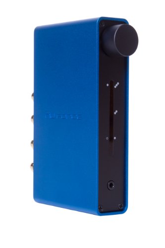 Nuforce Dia (Blue) is a S/PDIF DAC with 24Wx2 power amp.