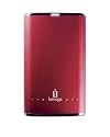 Iomega eGo Desktop Hard Drive, USB 2.0, 1TB, Ruby Red - 34267