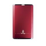 Iomega eGo Desktop Hard Drive, USB 2.0, 1TB, Ruby Red - 34267