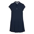 Girls' Cherokee&reg; Uniform Knit Dress - Navy