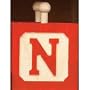 Maple Landmark 25014 HANG-A-NAME- LETTER BLOCKS- N