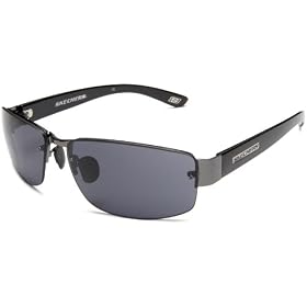 Skechers Mens 5023 Rectangular Sunglasses