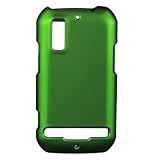 Motorola PHOTON 4G Sprint Rubberized Hard Case - Green