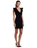 French Connection Women's Xmas Annie Dress,Black,2