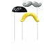 Wilton 2115-2118 Mustache Fun Face Lollipop Molds