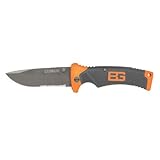 New Gerber Blades Bear Grylls Fold Sheath Knife Cl Dual-Sided Thumb Stud-For Easy Single-Handopening