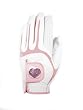 Ladies Golf Glove with Detachable Hand-set Swarovski Crystal Encrusted Ball Marker