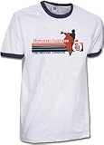 NCAA Vintage 1983 Syracuse Orangemen Lacrosse National Champions White/Navy Ringer T-Shirt