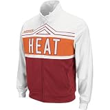 Miami Heat Adidas New Attitude Track Jacket - M