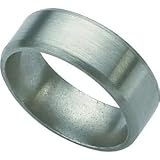 Titanium Wedding Band Sz 18