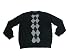 Perry Ellis Men's Sweater, Black, Large