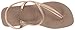 Havaianas Women's Flash Urban Flip Flop Sandal, Rose Gold, 9/10 M US