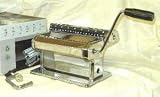 Pasta Machine, Manual