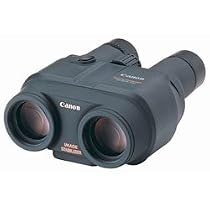 Canon 12x36 Image Stabilization II Binoculars w/Case, Neck Strap & Batteries