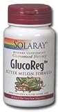 GlucoReg 30 Caps ( Bitter Melon Special Formula ) Solaray