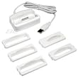 Apple iPod Min i& Nano Home Wall Travel Charger+ Dock Cradle