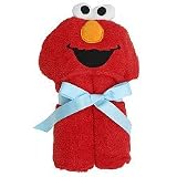 Sesame Street Elmos World Hooded Towel - Elmo