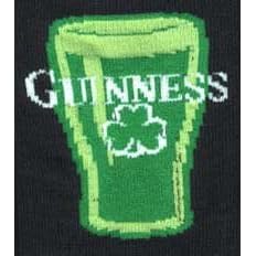Click to order Guinness Socks Shamrock!