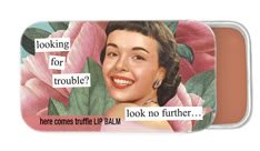 looking for trouble? Look no further... here comes truffle Lip Balm