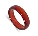 Carnelian 6 MM Band Gemstone Ring