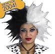 ADULT Disneys Cruella De Vil Deluxe Adult Wig - Officially Licensed TM Wig