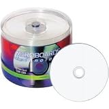 Taiyo Yuden 4.7GB DVD-R, White Thermal, Hub Printable, EVEREST, 100 Disc Spindle (Standard)