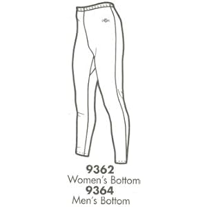 Hot Chillys MENS - MTF 3000 Pant - BLACK (28/30)
