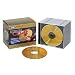 10-pack CDR Media 24x 700MB 80minprecision Gold Jewel Cases