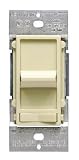 Leviton L01-06633-PLI Decora 3Way Slide Dimmer with Preset, Lighted Pad Option, Ivory