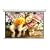 10FT Diagonal Accuscreens Ntsc Manual Wall Ceiling 72X96IN
